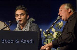 Bozó & Asadi Pressefoto
