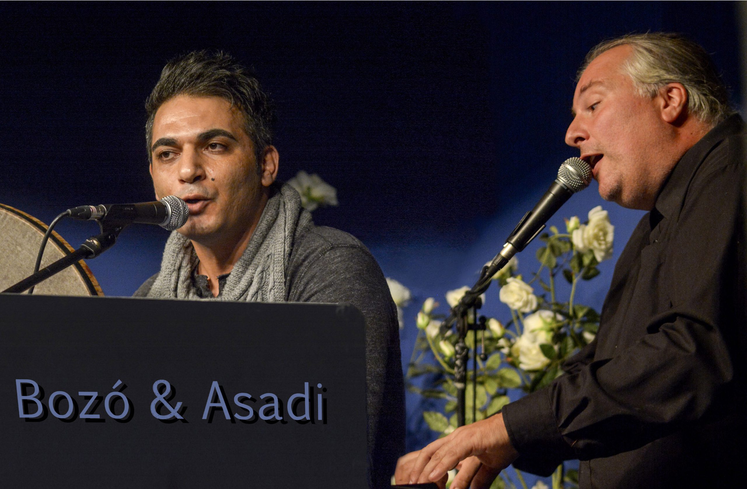 Bozó & Asadi Pressefoto