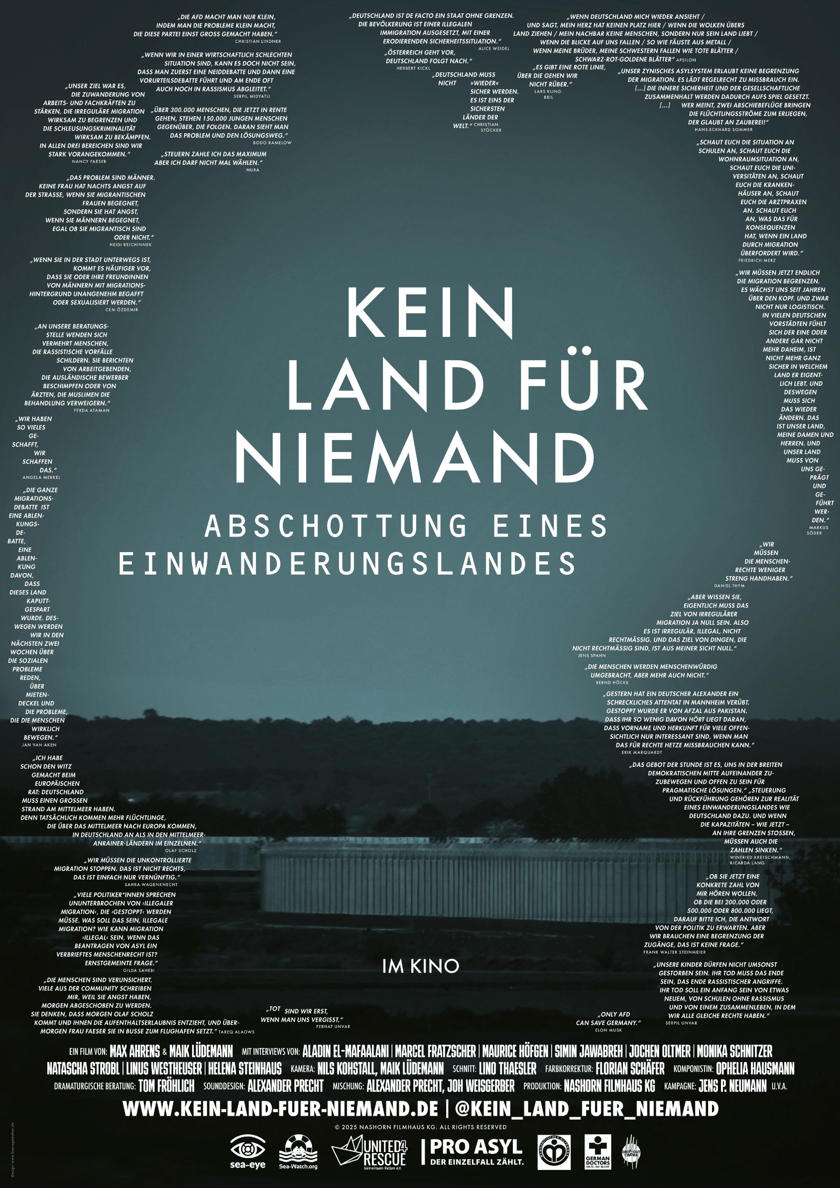 KEIN-LAND-FUeR-NIEMAND, Lüdemann und Ahrens